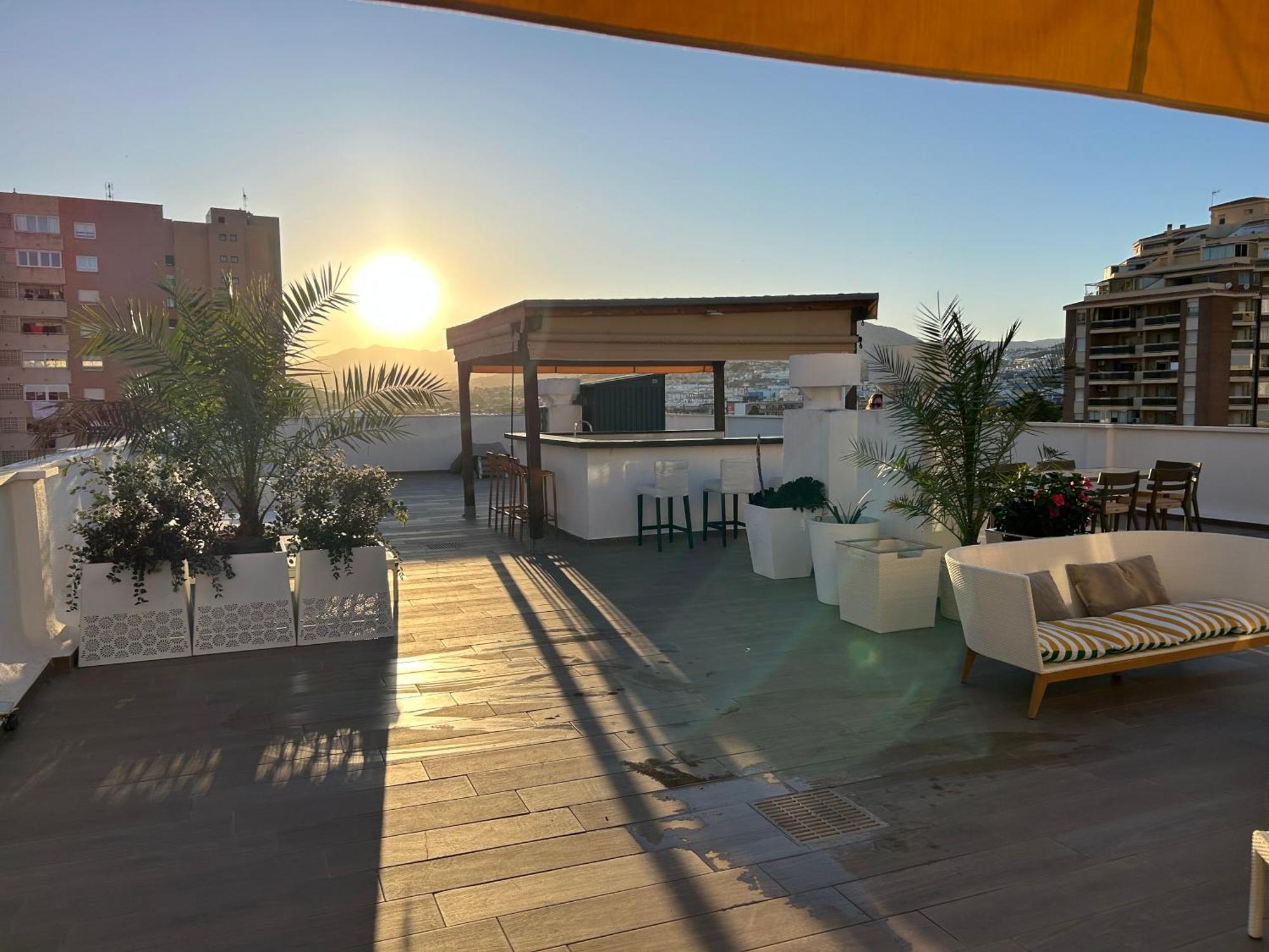 Appartement Atico Con Enorme Terraza Y Chill Out Particular *
