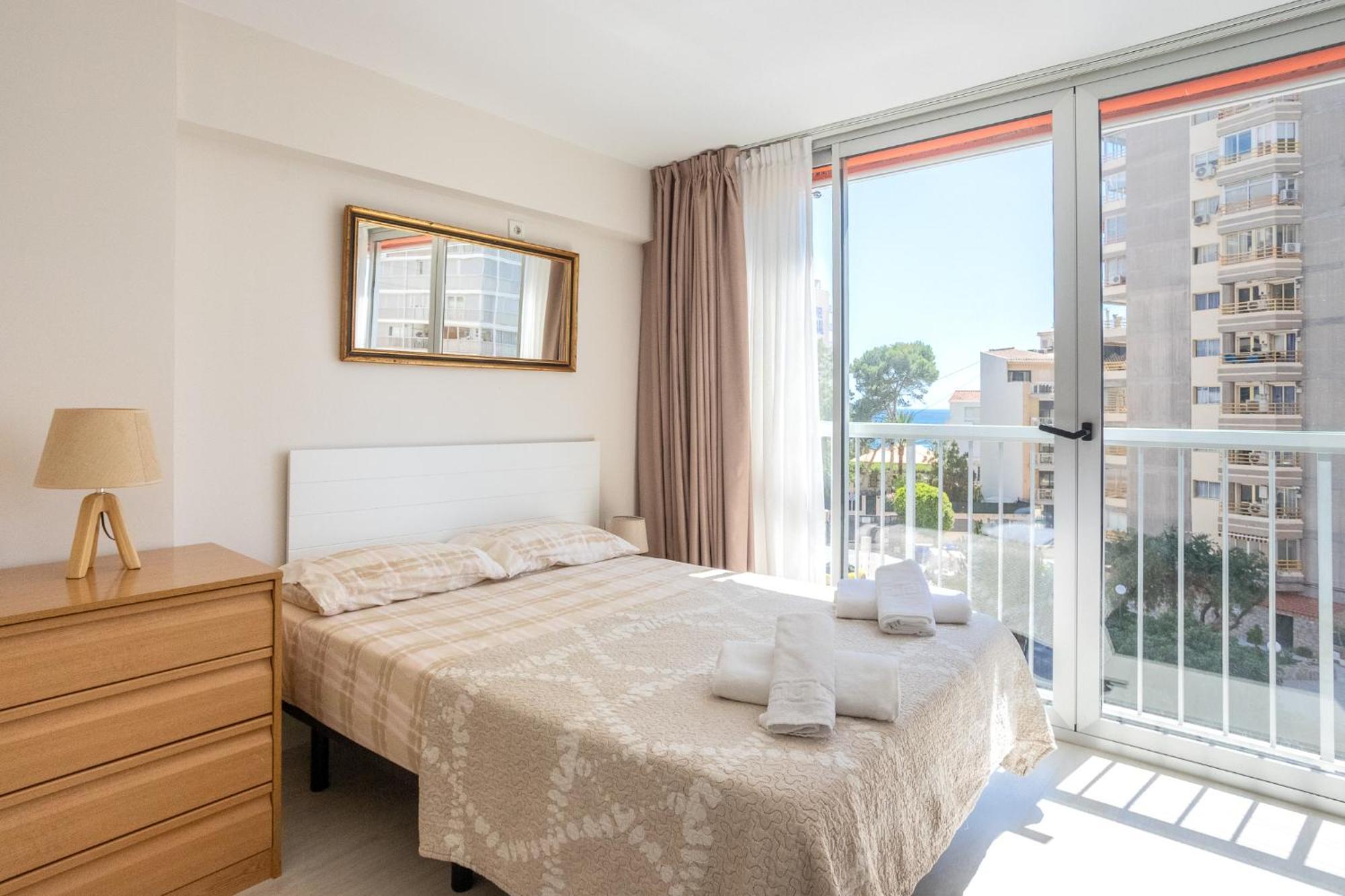 Apartment Frente Al Mar Con Parking Benidorm