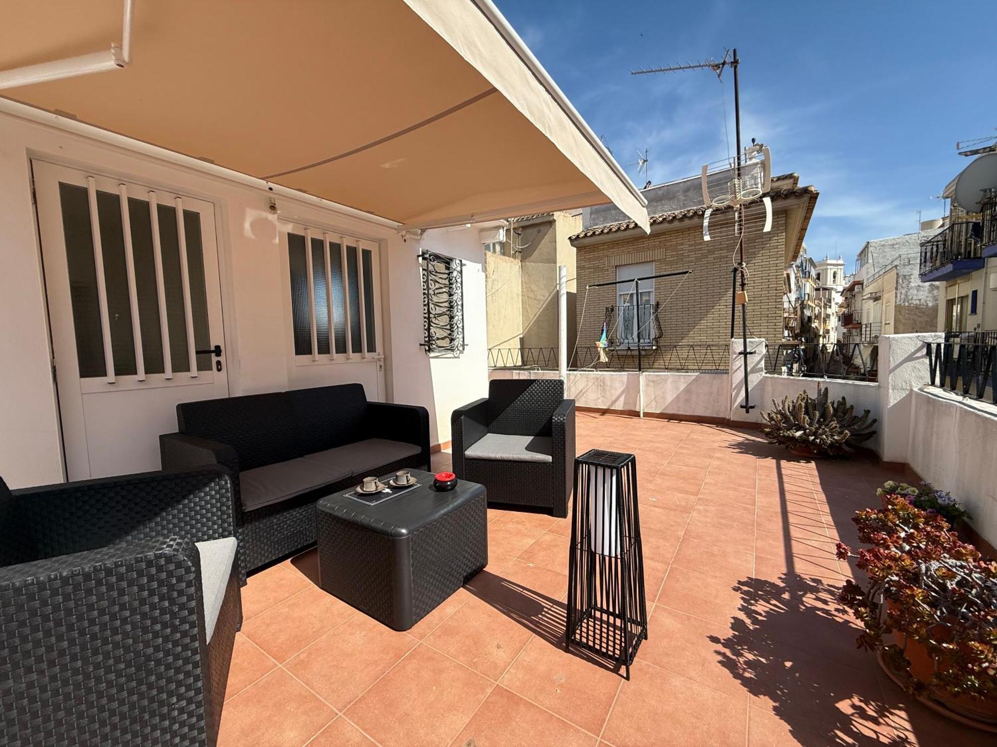 Apartamento Casa Del Mediterraneo In The Old Town Of Benidorm