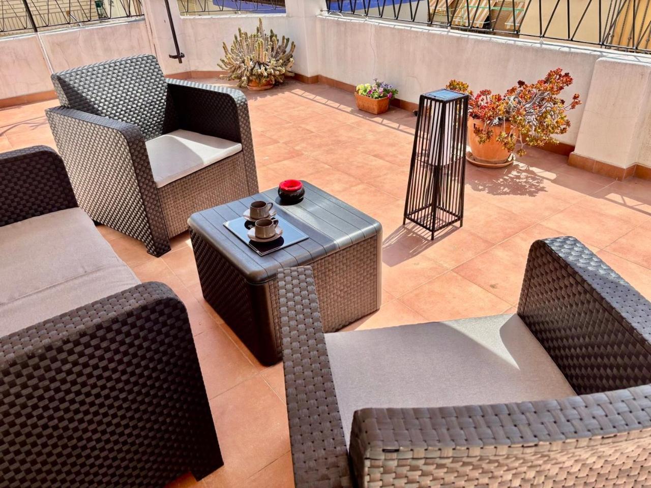 Casa Del Mediterraneo In The Old Town Of Apartamento Benidorm