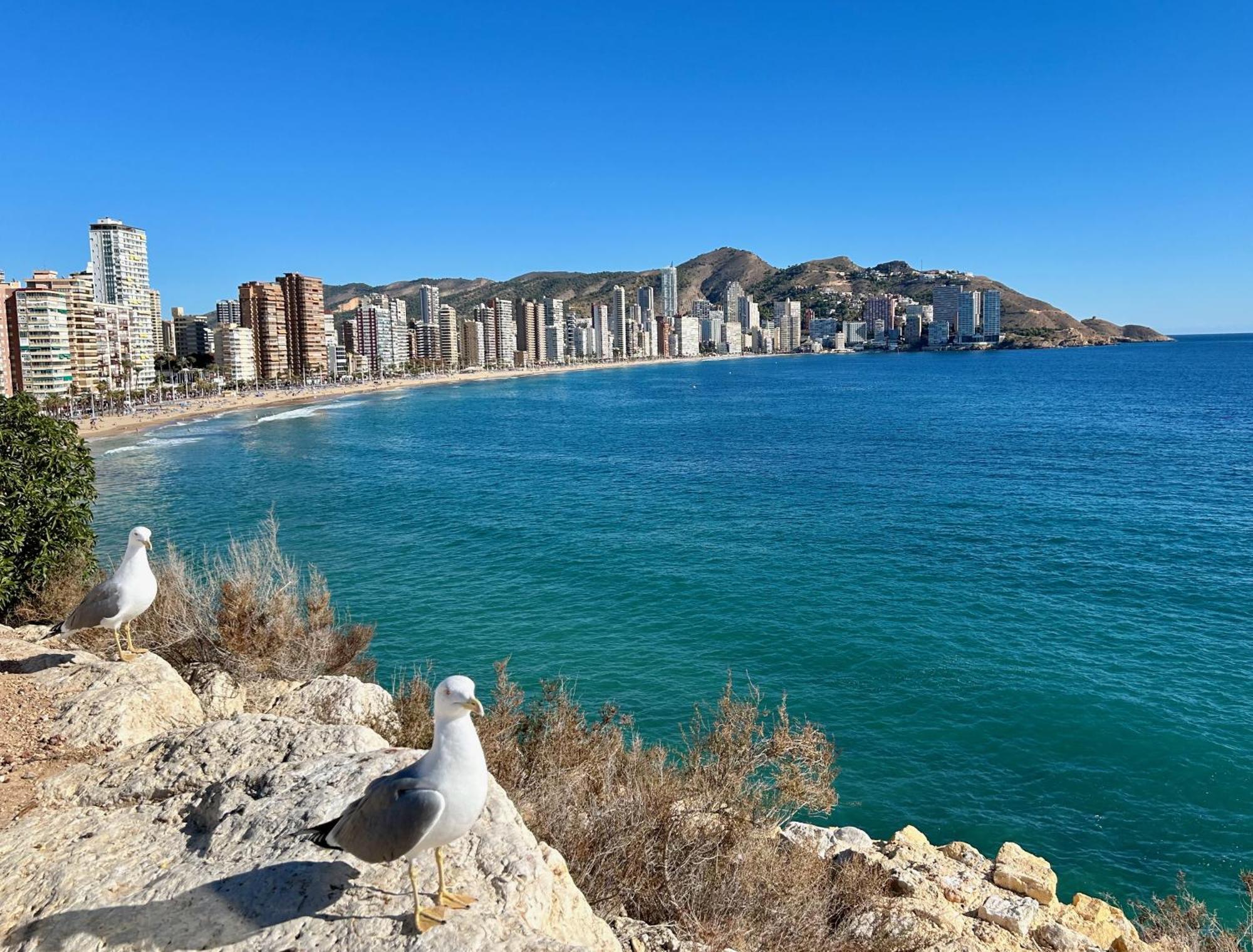 Apartamento Casa Del Mediterraneo In The Old Town Of Benidorm