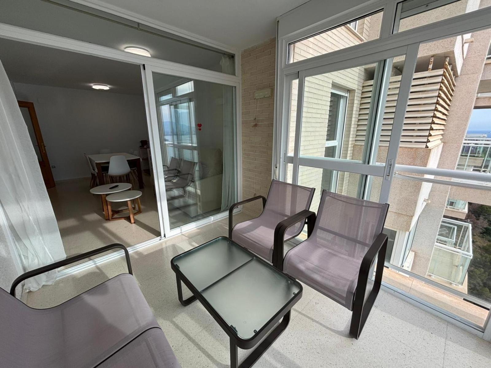 Superb View - Renovated 2025 Apartment Benidorm