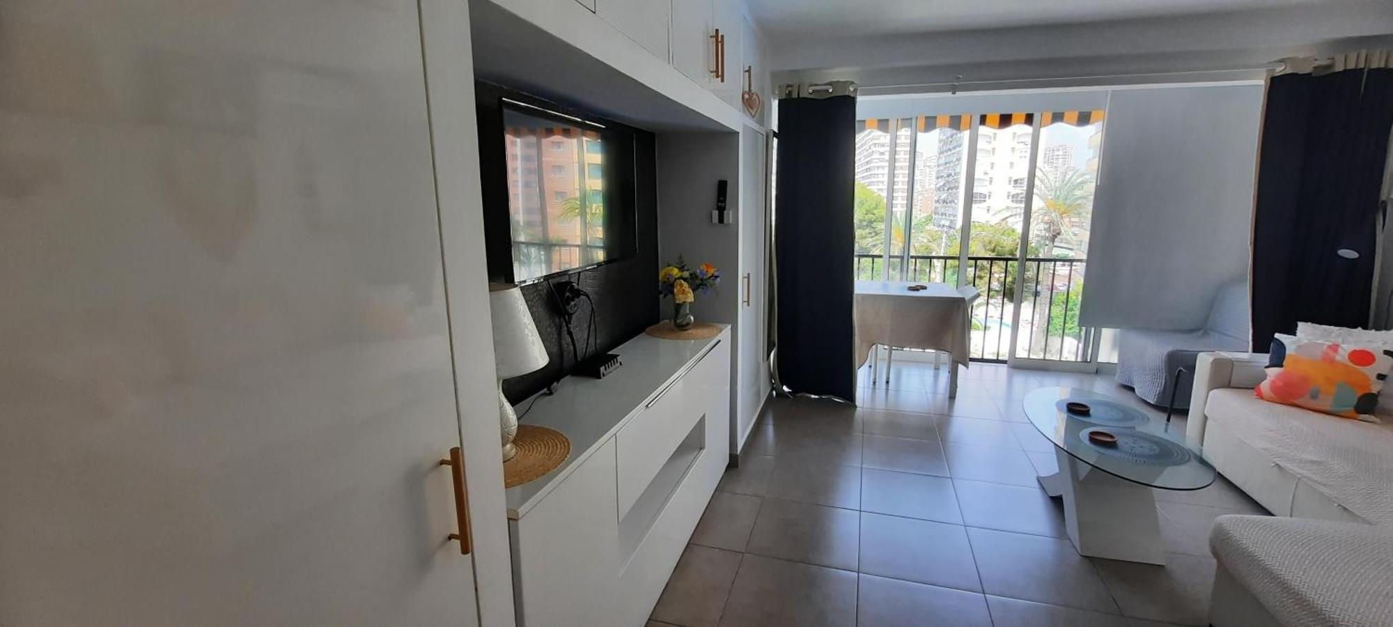 Apartamento Happy Loix Wifi Aa Pool Parking Incluido Benidorm