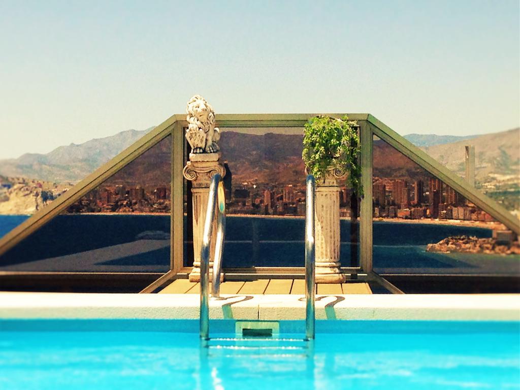 Gemelos Penthouse With Private Pool Benidorm