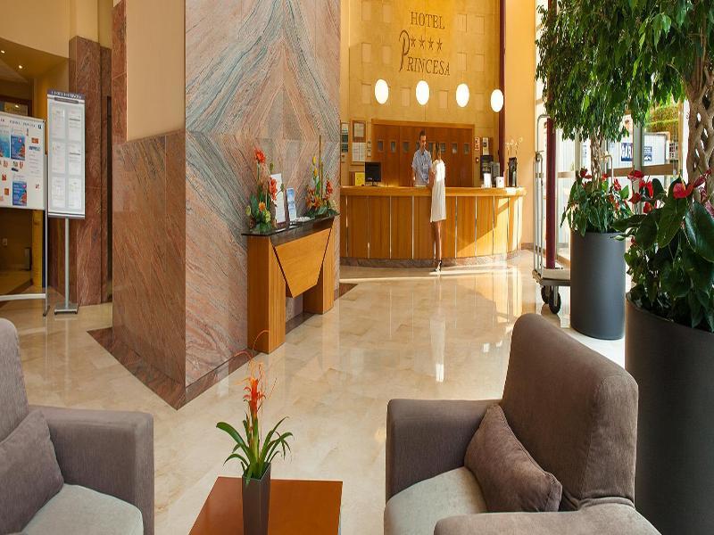 Hotel Rh Princesa Hotel&spa 4* Sup 4*