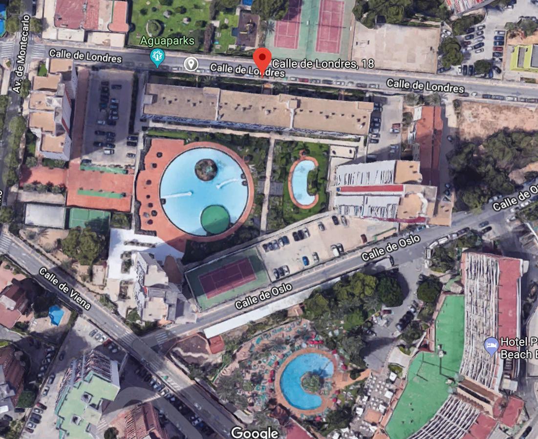 Edificio Montecarlo Vacanza By Sonneil * Benidorm