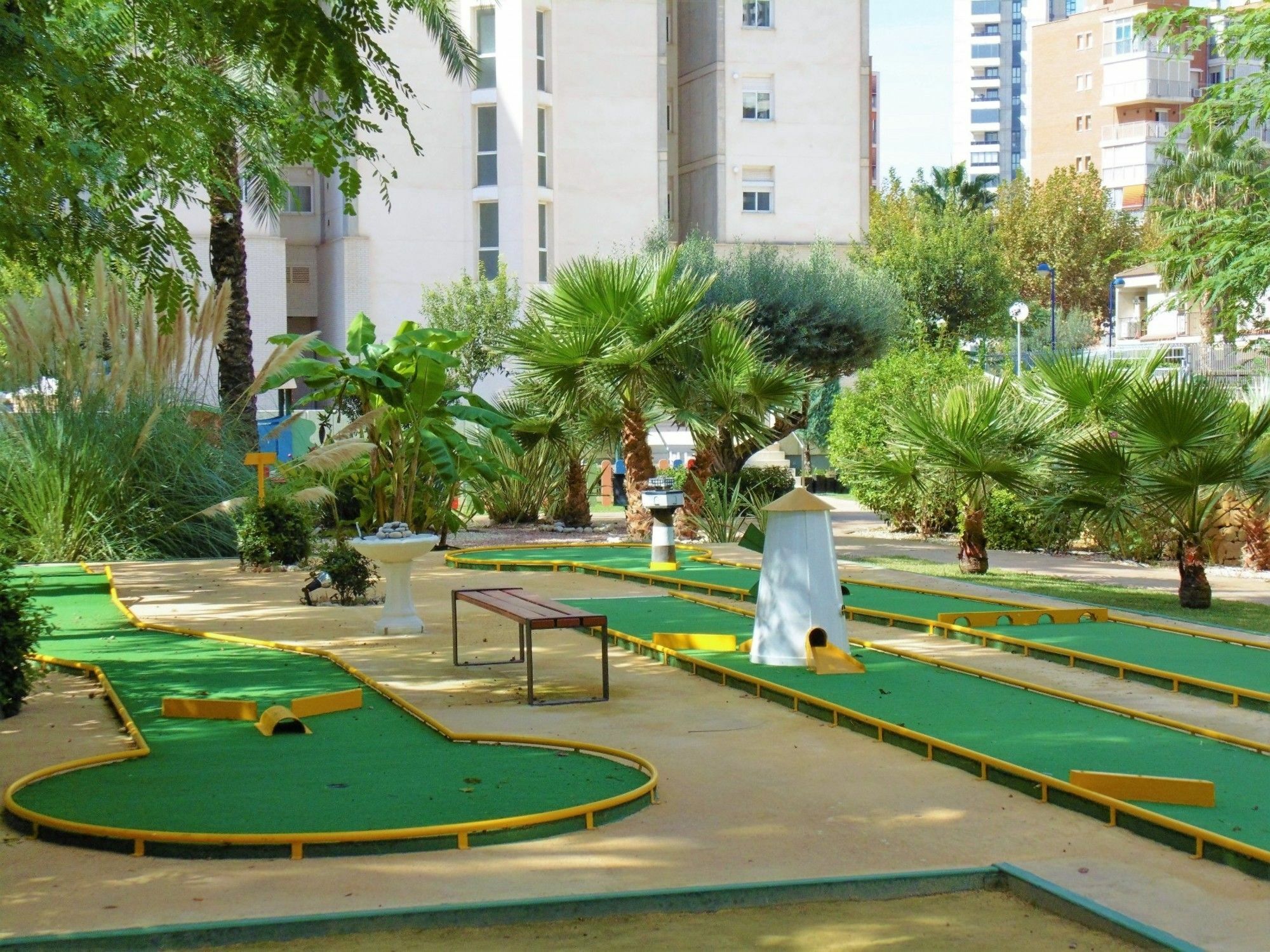 Gemelos 22 - Zand Benidorm