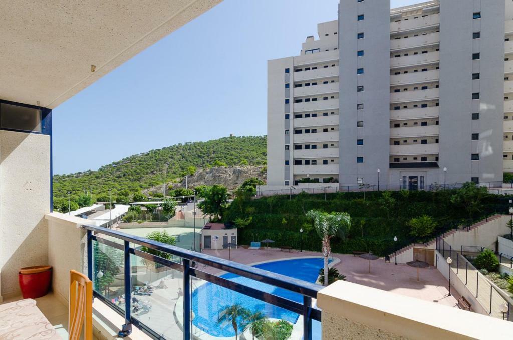 Comfortable In Apartment Benidorm