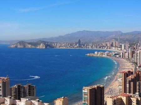 Con Fantasticas Vistas Al Mar Benidorm