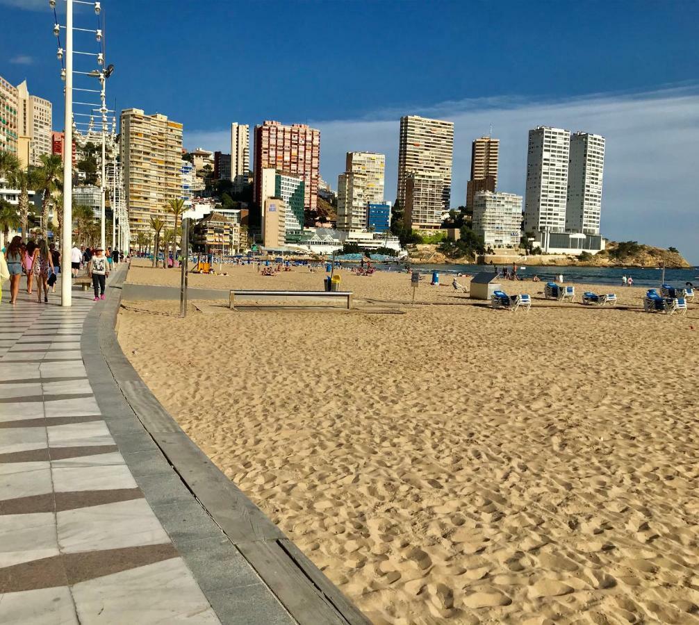 Inlesa Vistas Al Mar Appartement Benidorm