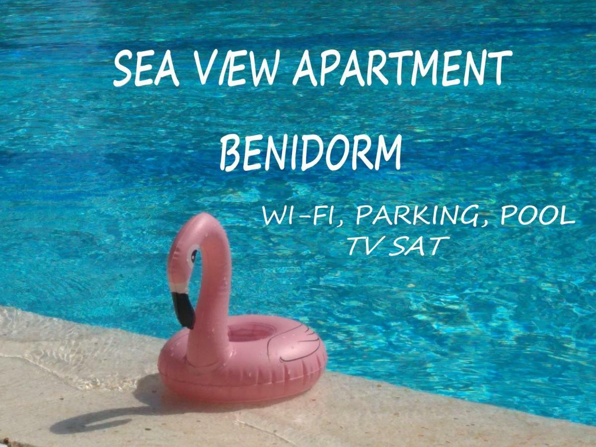 Sea View In Rincon De Loix- Free Parking, Pool, Wi-fi, New Air Conditioning Apartment Benidorm