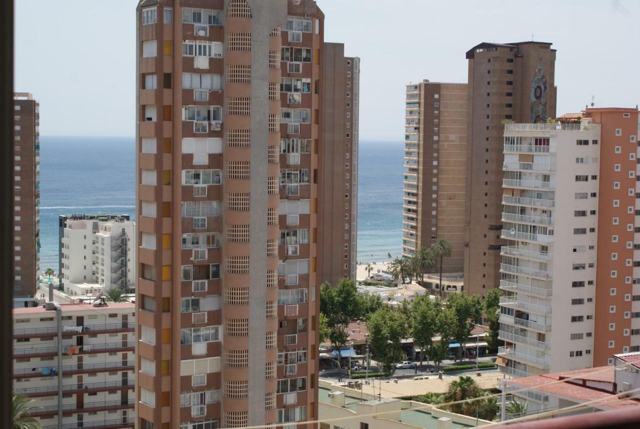 Sea View In Rincon De Loix- Free Parking, Pool, Wi-fi, New Air Conditioning