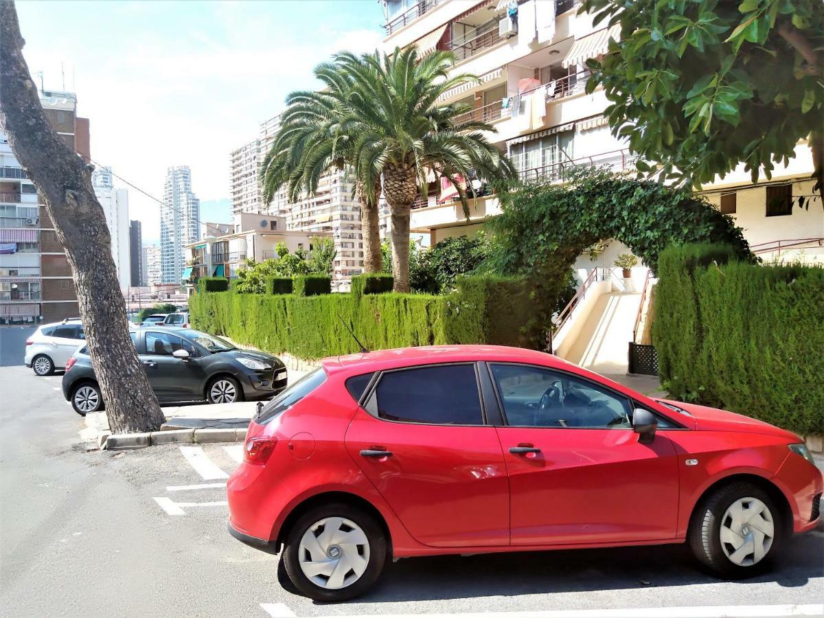 Apartment Sea View In Rincon De Loix- Free Parking, Pool, Wi-fi, New Air Conditioning Benidorm