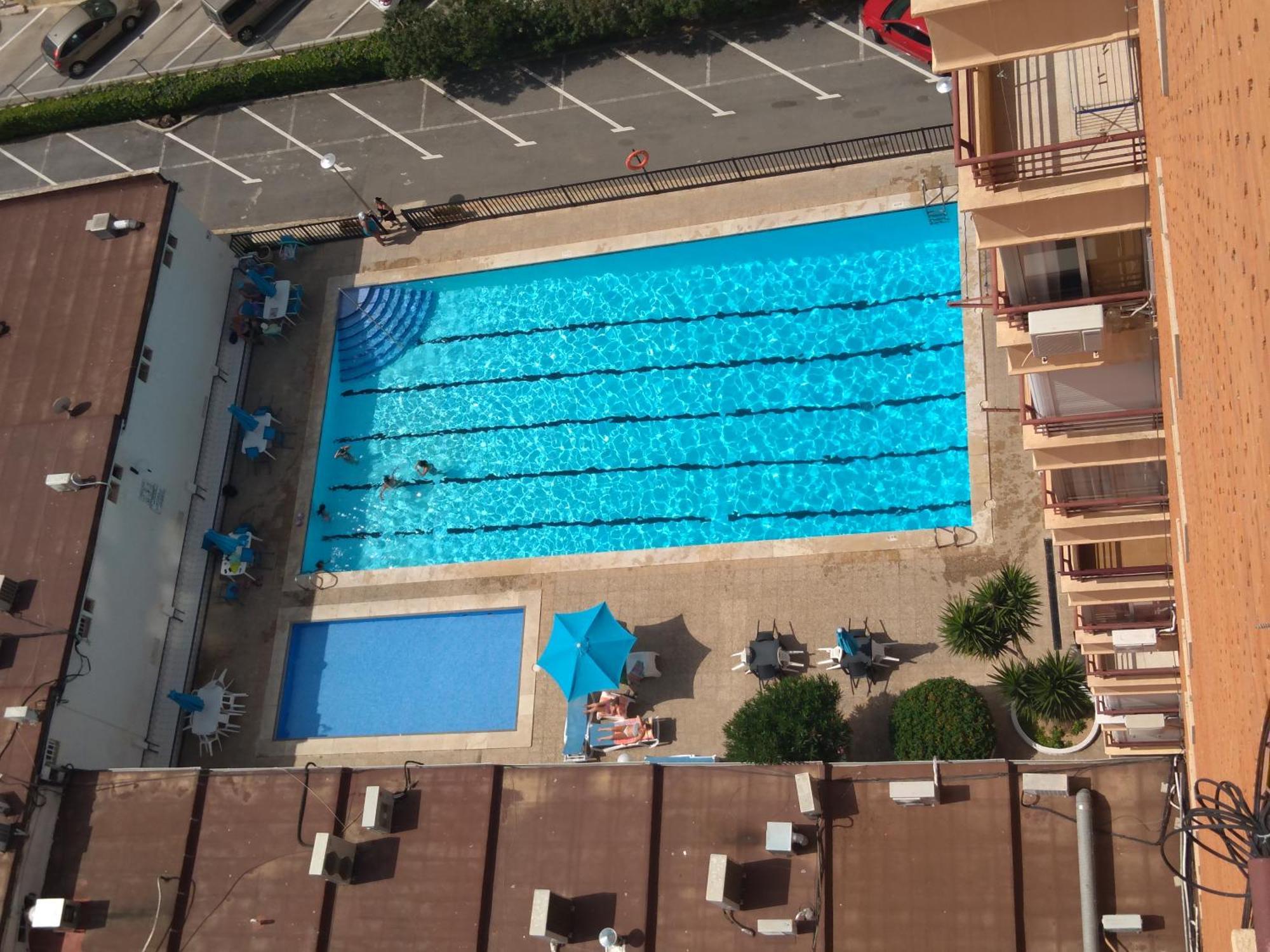 Apartment Sea View In Rincon De Loix- Free Parking, Pool, Wi-fi, New Air Conditioning