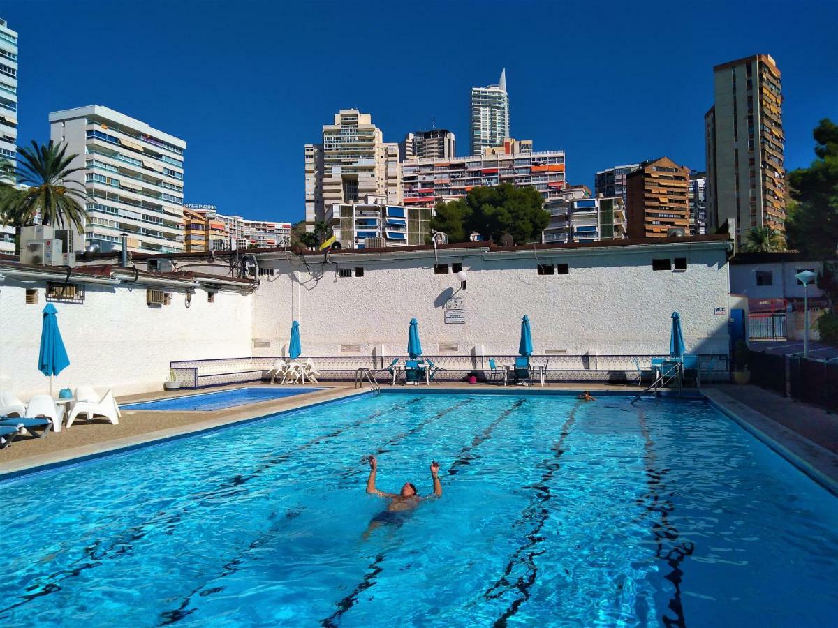 Apartment Sea View In Rincon De Loix- Free Parking, Pool, Wi-fi, New Air Conditioning *