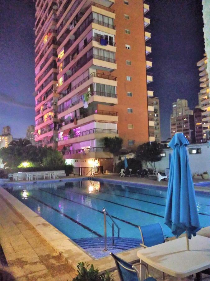Sea View In Rincon De Loix- Free Parking, Pool, Wi-fi, New Air Conditioning Apartment Benidorm