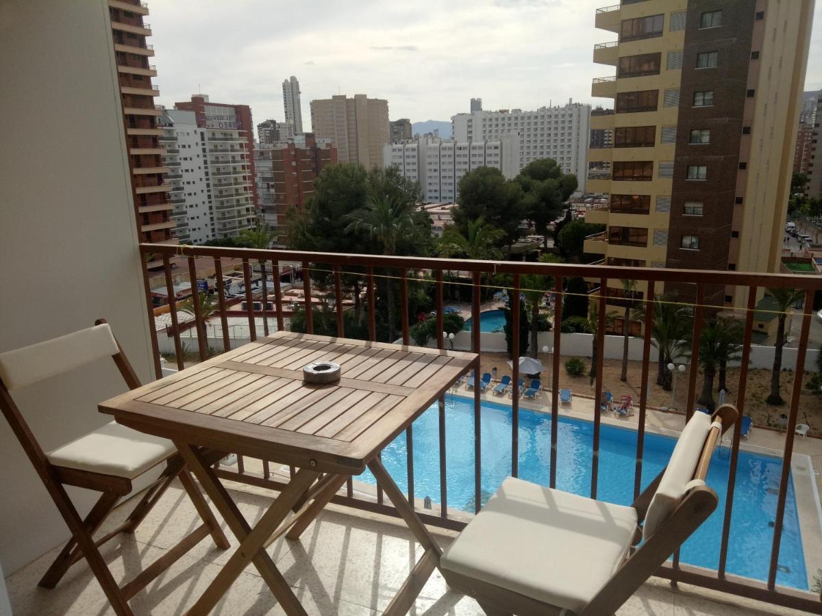 Estudio Playa Levante Benidorm