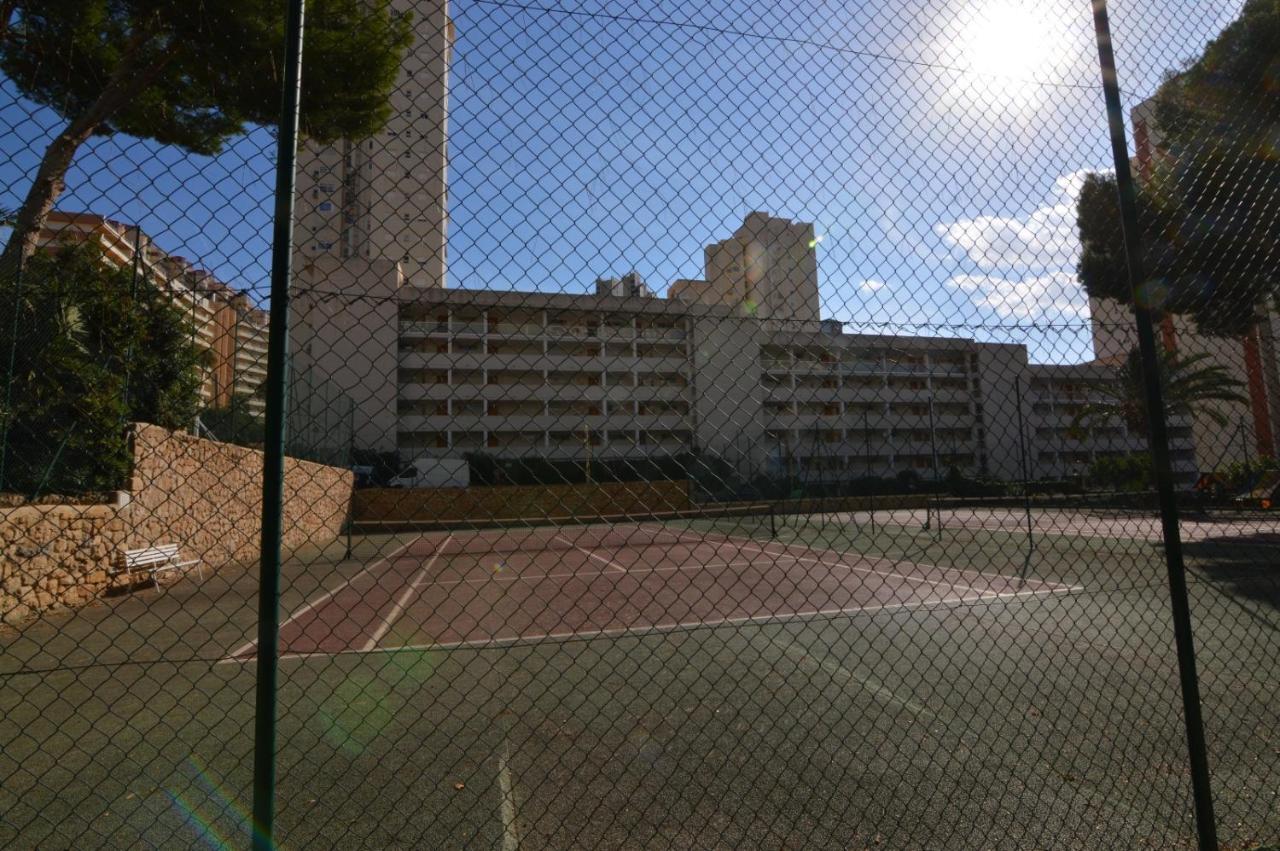 Appartement With Panoramik City, Sea And Park Benidorm