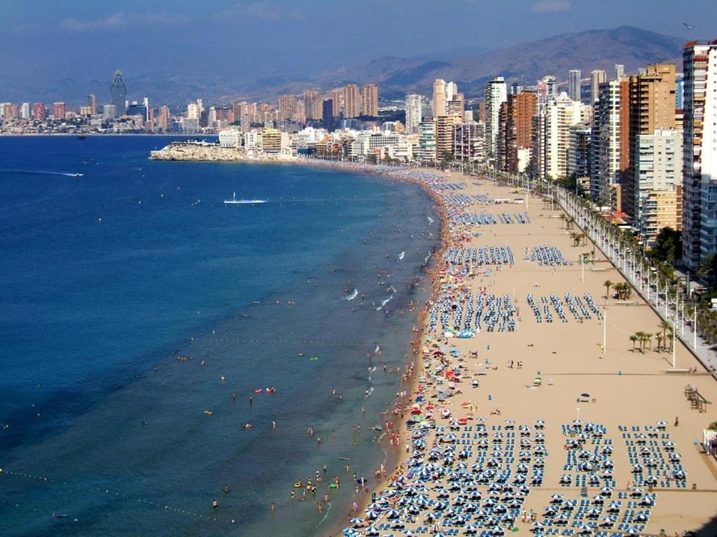 Con Fantasticas Vistas Al Mar Apartment Benidorm