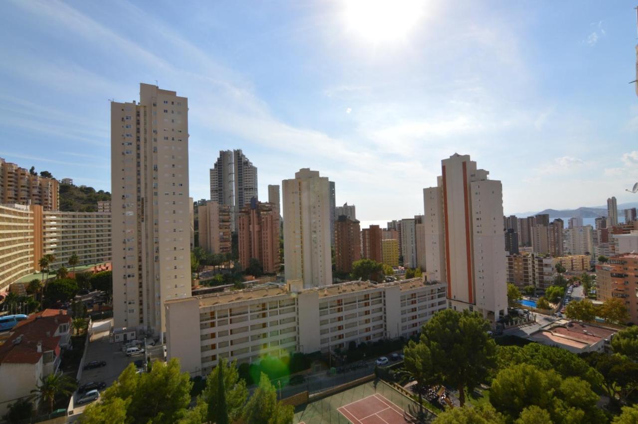 With Panoramik City, Sea And Park Benidorm