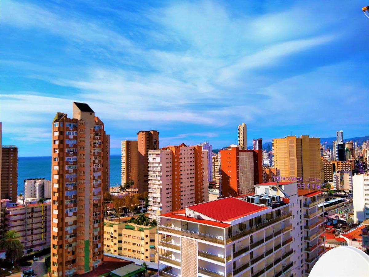 Sea View In Rincon De Loix- Free Parking, Pool, Wi-fi, New Air Conditioning Apartment Benidorm