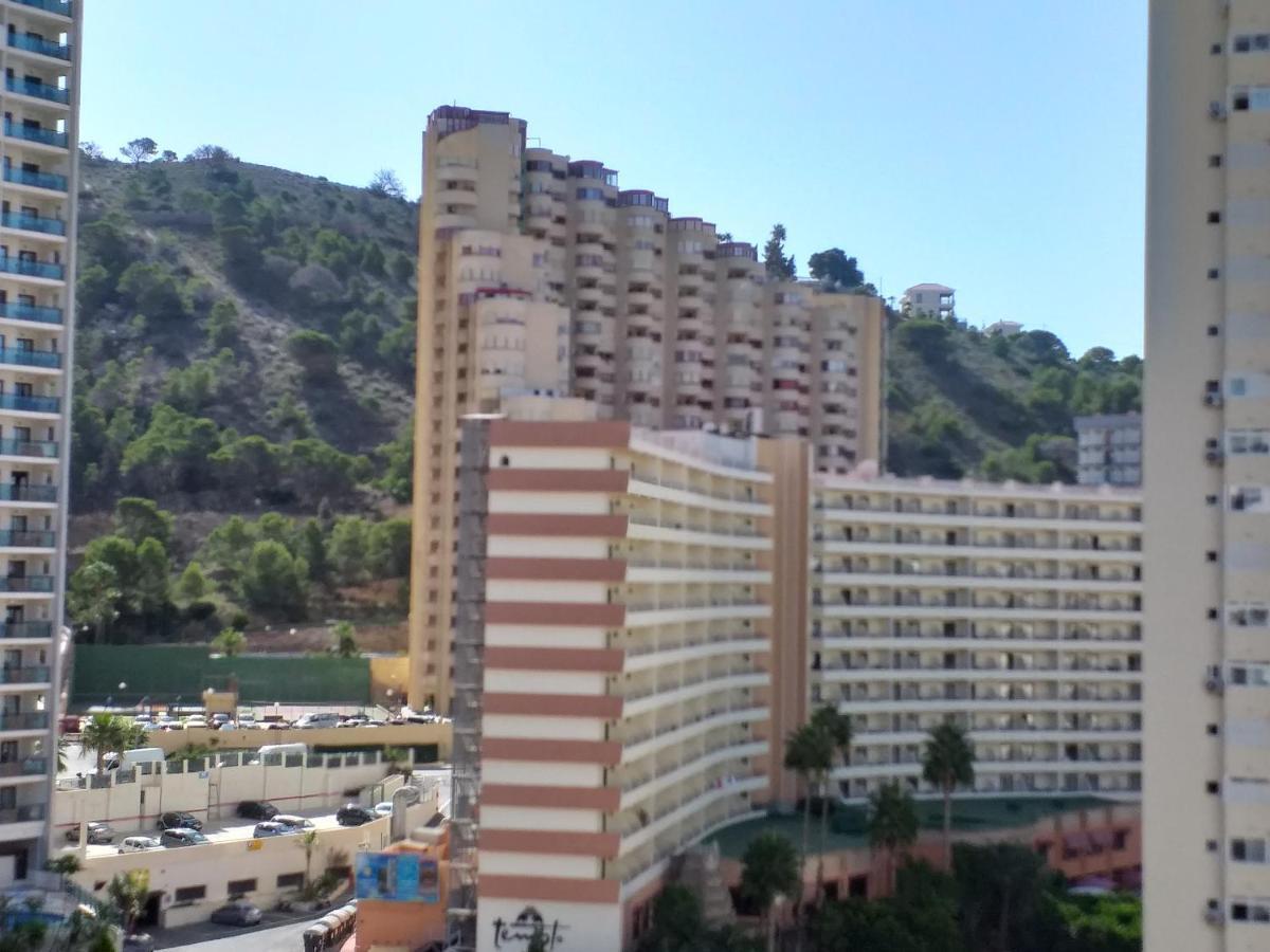 With Panoramik City, Sea And Park Benidorm