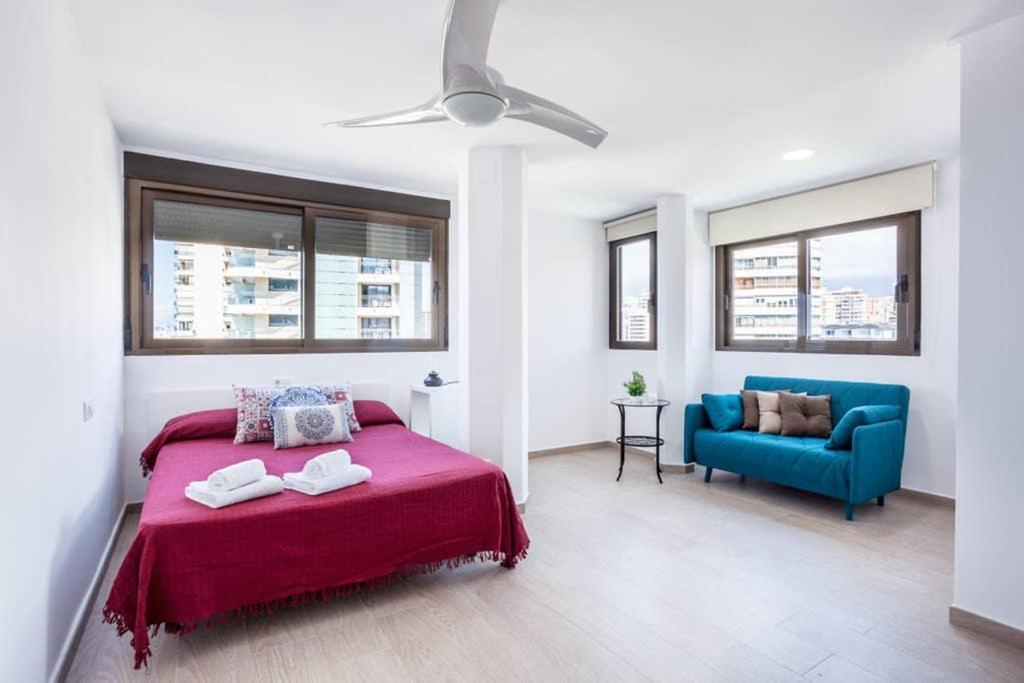 Levante Front Of The Sea Estacha Apartment Benidorm