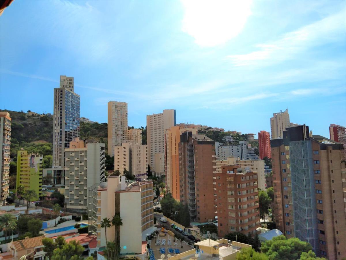 Sea View In Rincon De Loix- Free Parking, Pool, Wi-fi, New Air Conditioning Apartment *