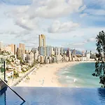 Luxury Apartment With Private Hot Tub By Poniente Beach