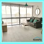 Apartamento Familiar Frente Al Mar By Molinaptos