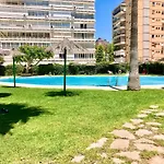 Levante Beach Seafront Blueline Studio