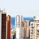 Agustina Seaview In Rincon De Loix -Free Parking, Wi-Fi, Pool, New Air Conditioning, Sea View