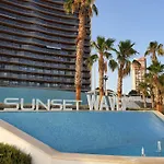 Sunset Waves Benidorm By Kalmarent