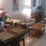 Apartamento Playa De Levante,Parking, Aire Dos Habitaciones Y Dos Banos Vistas Playa Y Jardin