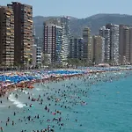 Disponible Apt Marblaw-18 A 31 Octubre 1ª Linea- Aire Acondic -2Hab 2Bn, Parking Opcionable Extra