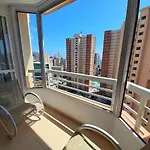 Apartment Glamour Alhambra Rincon De Loix Benidorm-Sea View-Free Parking, Wi-Fi, Pool, New Air Conditioning