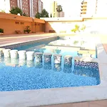 Precioso Apartamento Con Piscina En Benidorm