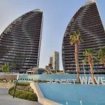 Sunset Waves Benidorm By Kalmarent