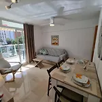 Ideal Familias En Urbanizacion De Lujo A 600M De La Playa Levante Con Wifi, Ac Y Parking