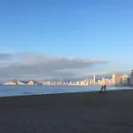 Benidorm: Superbe Appartement Avec Vue Imprenable