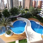 Apartamento Torre Europa 5 If Benidorm