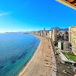 Sunset Levante Beach
