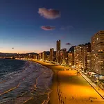 Luxury Apartment With Stunning Sea Views In Sunset Cliff Benidorm