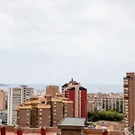 Modern Studio With See And City View