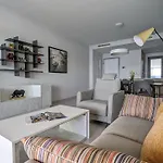 Sunset Waves Wow Apartment
