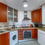 Apartment Vilapark With Pool, Free Parking, Terrace, Beach