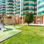 Apartment Vilapark With Pool, Free Parking, Terrace, Beach