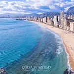 100Mts To Beach, Luxury Apartment Benidorm Encanto