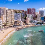 100Mts To Beach, Luxury Apartment Benidorm Encanto