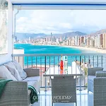 100Mts To Beach, Luxury Apartment Benidorm Encanto